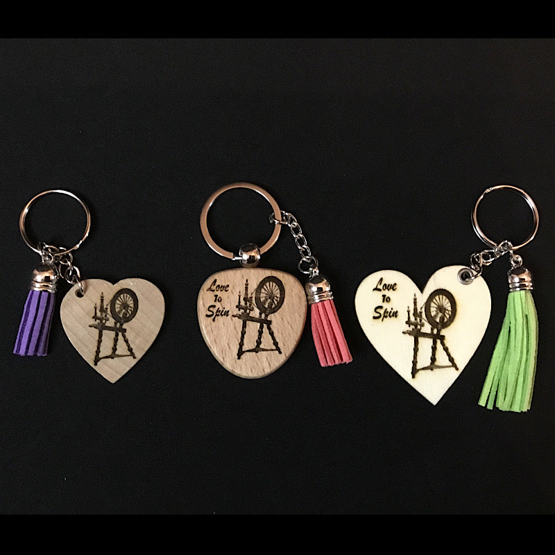 Spinners Key Rings