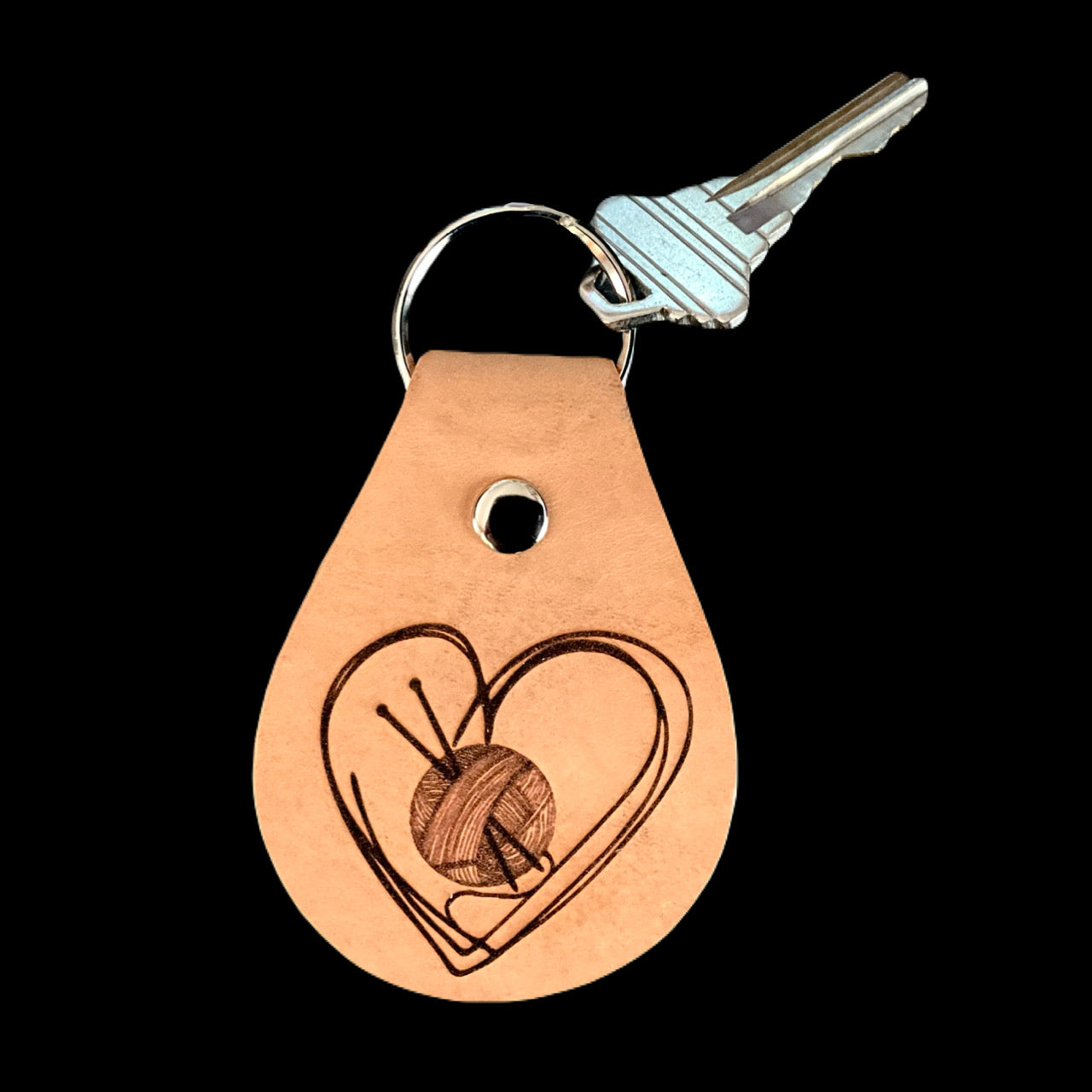 Knitters Key Rings