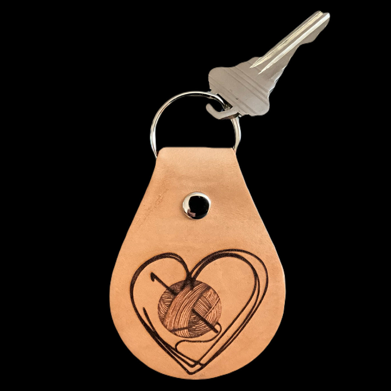 Crocheters Key Rings