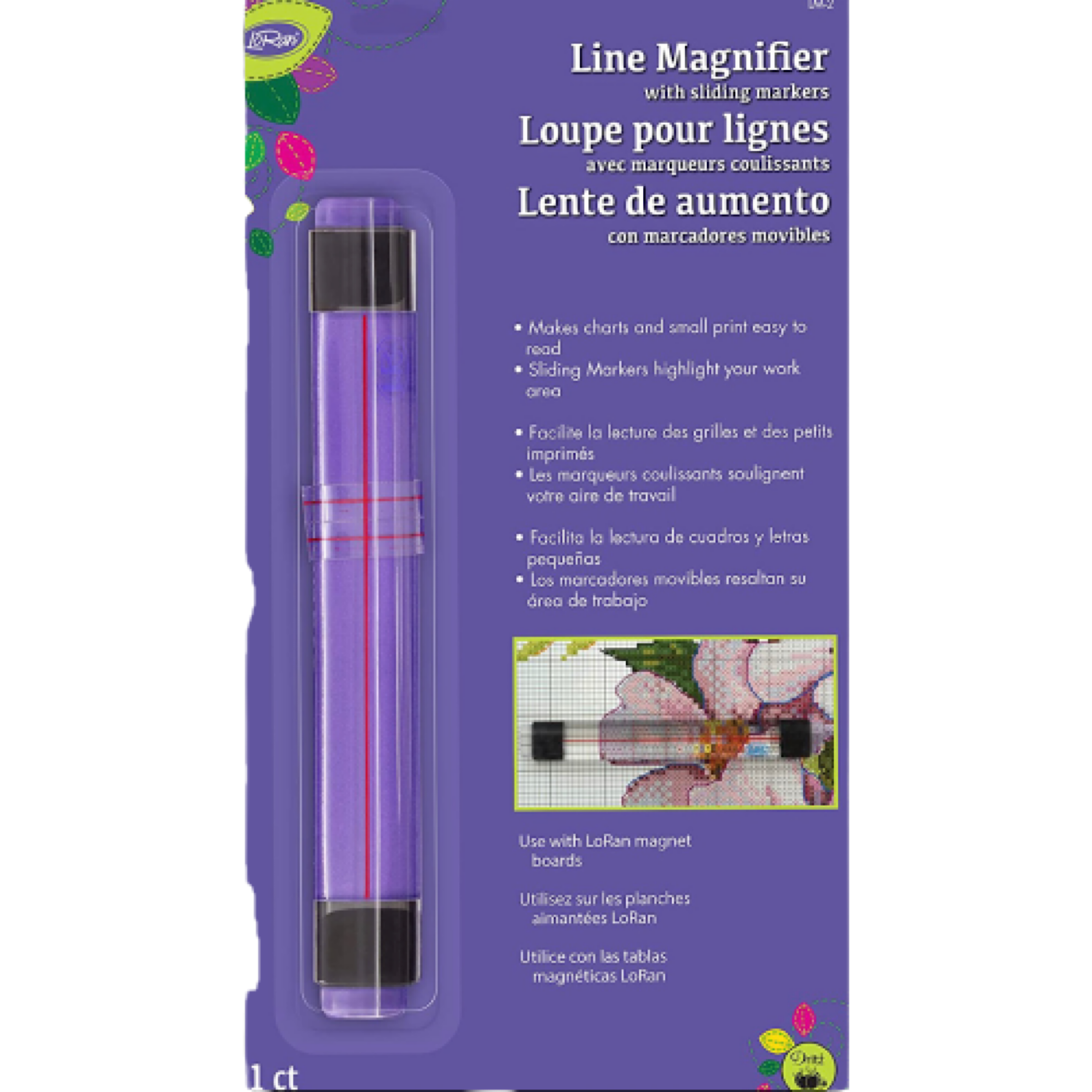 Line Magnifier with Slider – ClassyStands