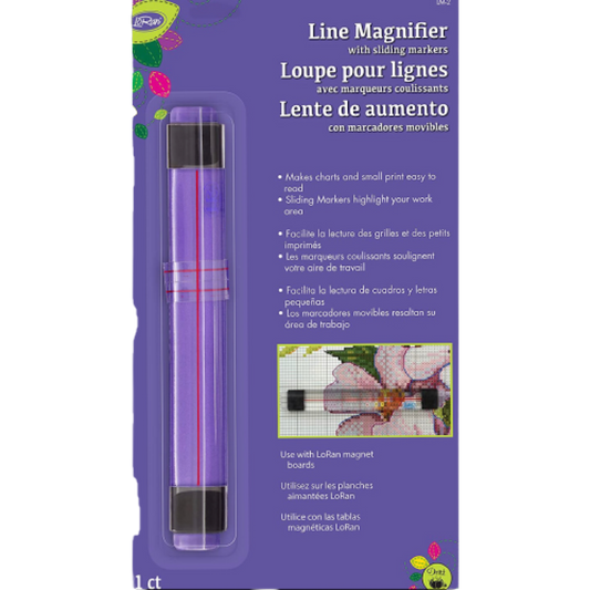Line Magnifier with Slider
