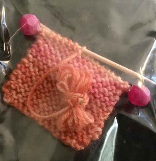 Knitted Brooch